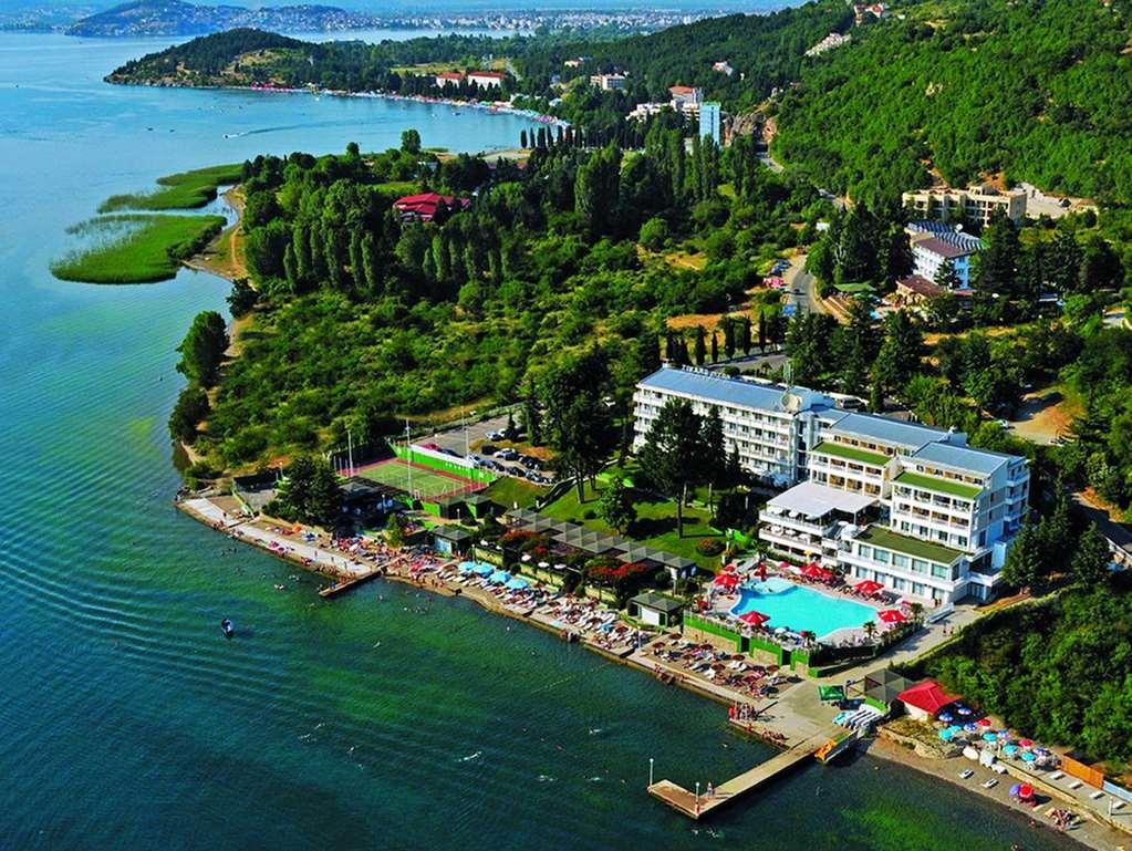 Hotel Granit Ohrid Esterno foto