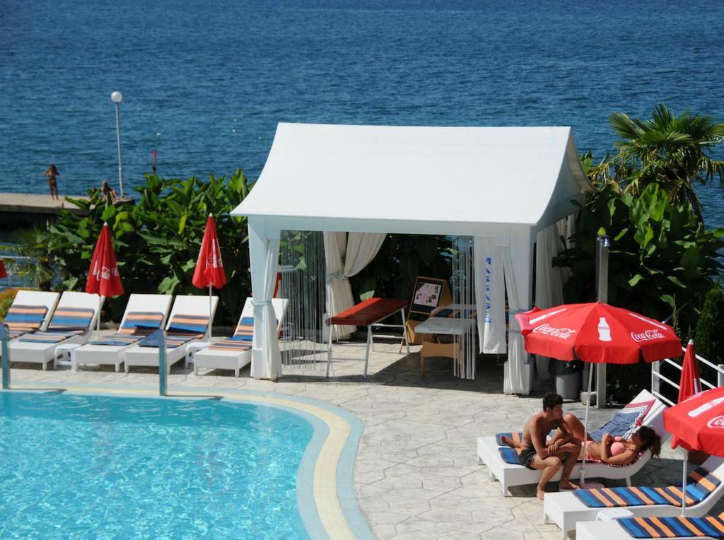 Hotel Granit Ohrid Esterno foto