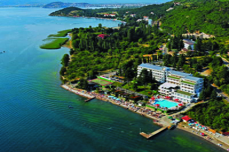 Hotel Granit Ohrid Esterno foto