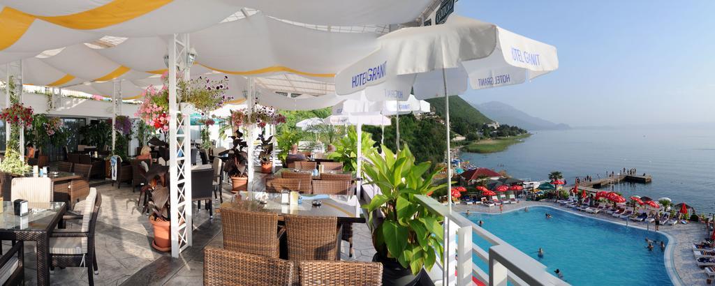 Hotel Granit Ohrid Esterno foto