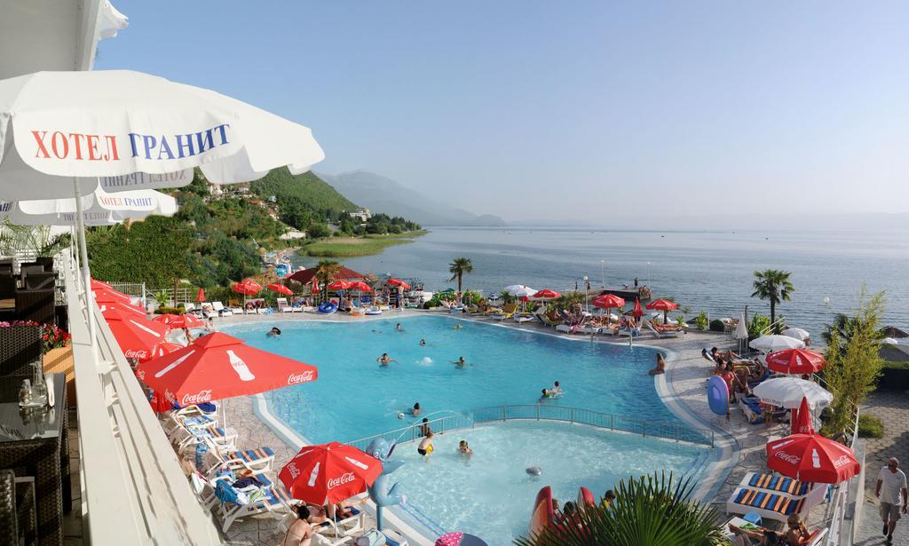 Hotel Granit Ohrid Esterno foto