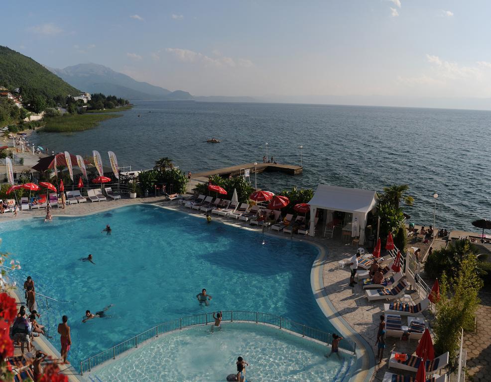 Hotel Granit Ohrid Esterno foto