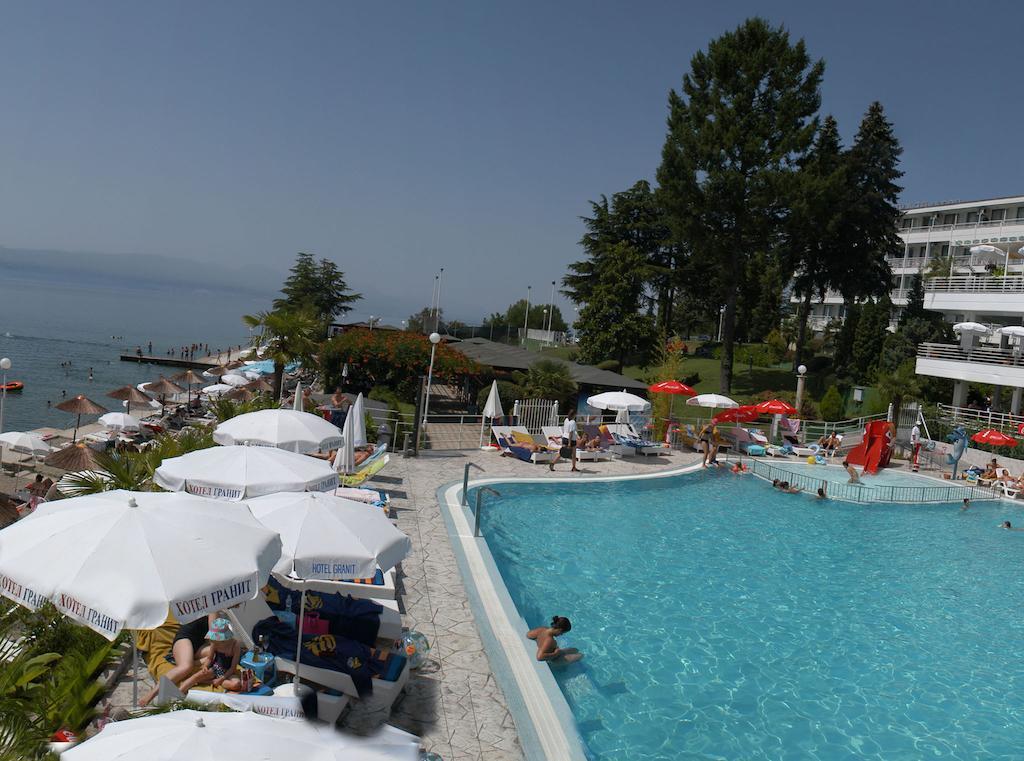 Hotel Granit Ohrid Esterno foto