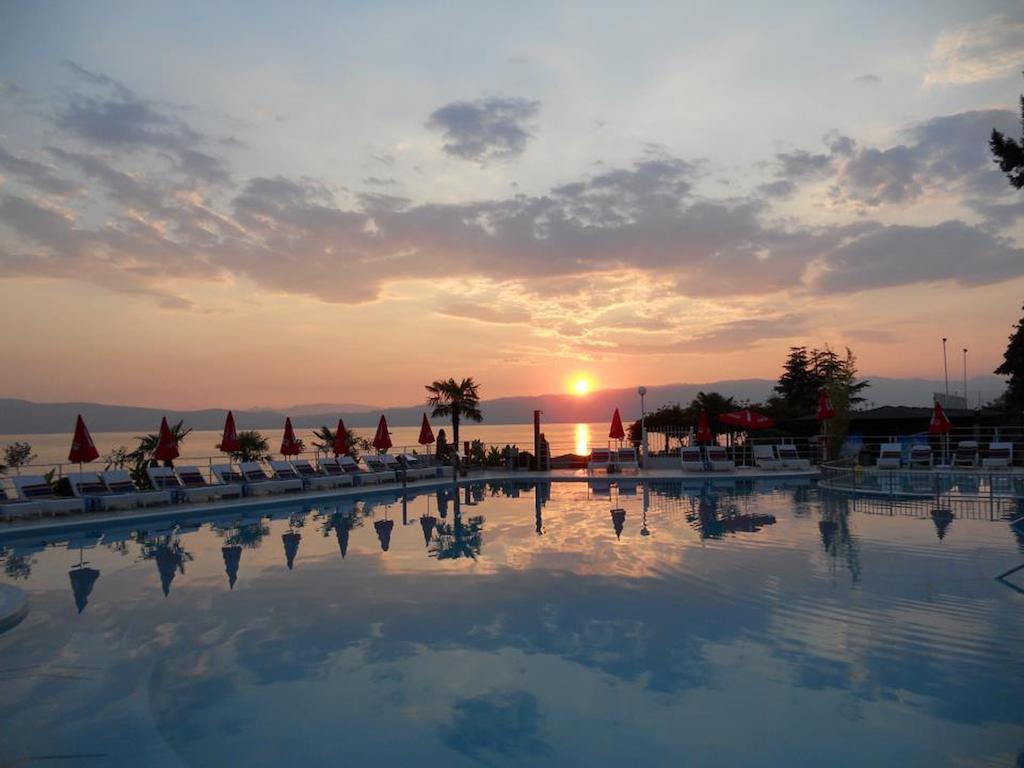 Hotel Granit Ohrid Esterno foto