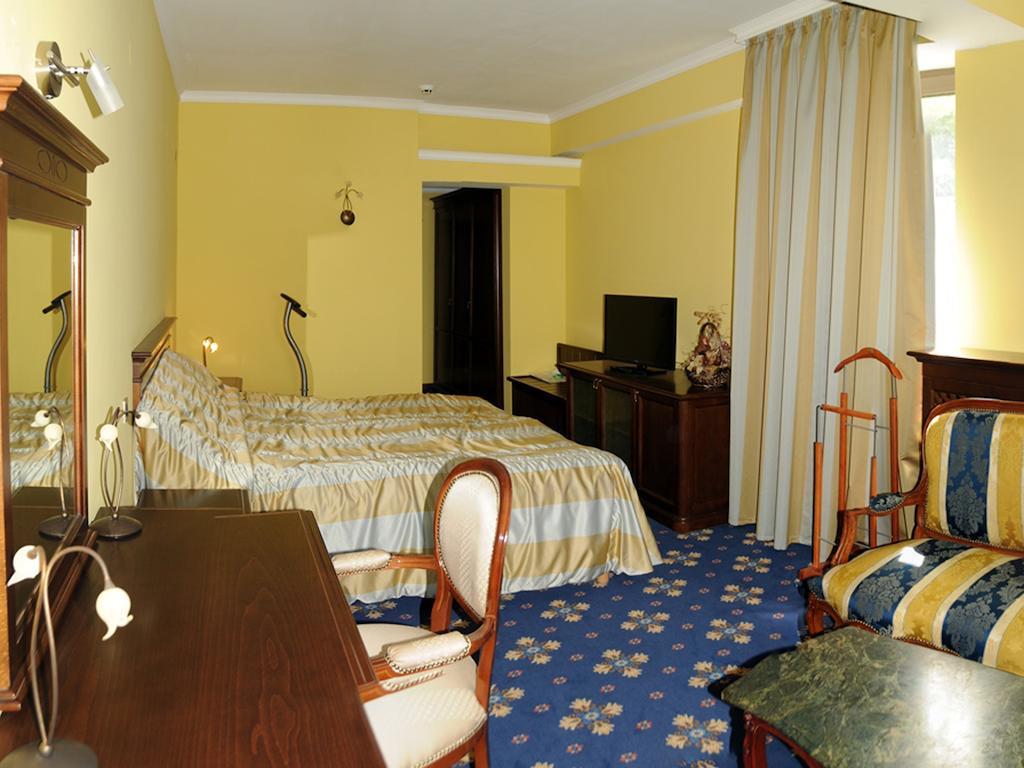 Hotel Granit Ohrid Esterno foto