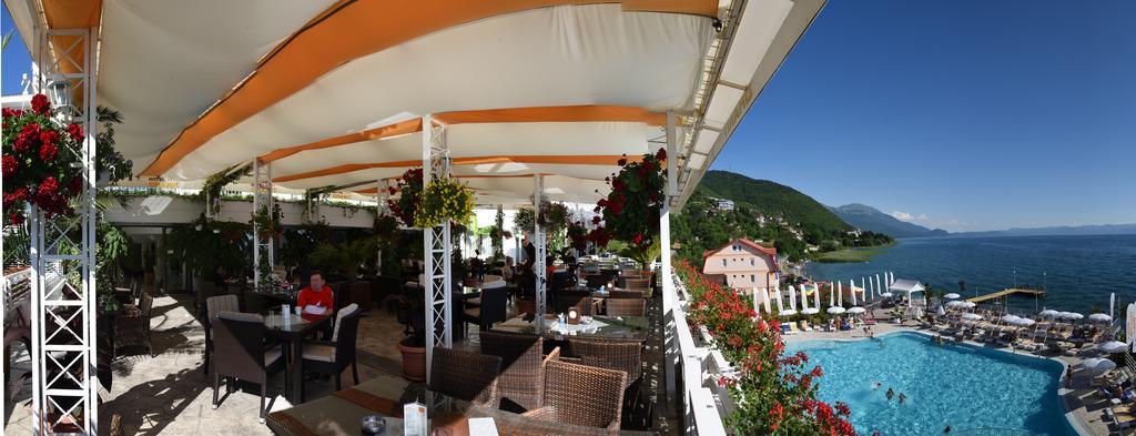 Hotel Granit Ohrid Esterno foto