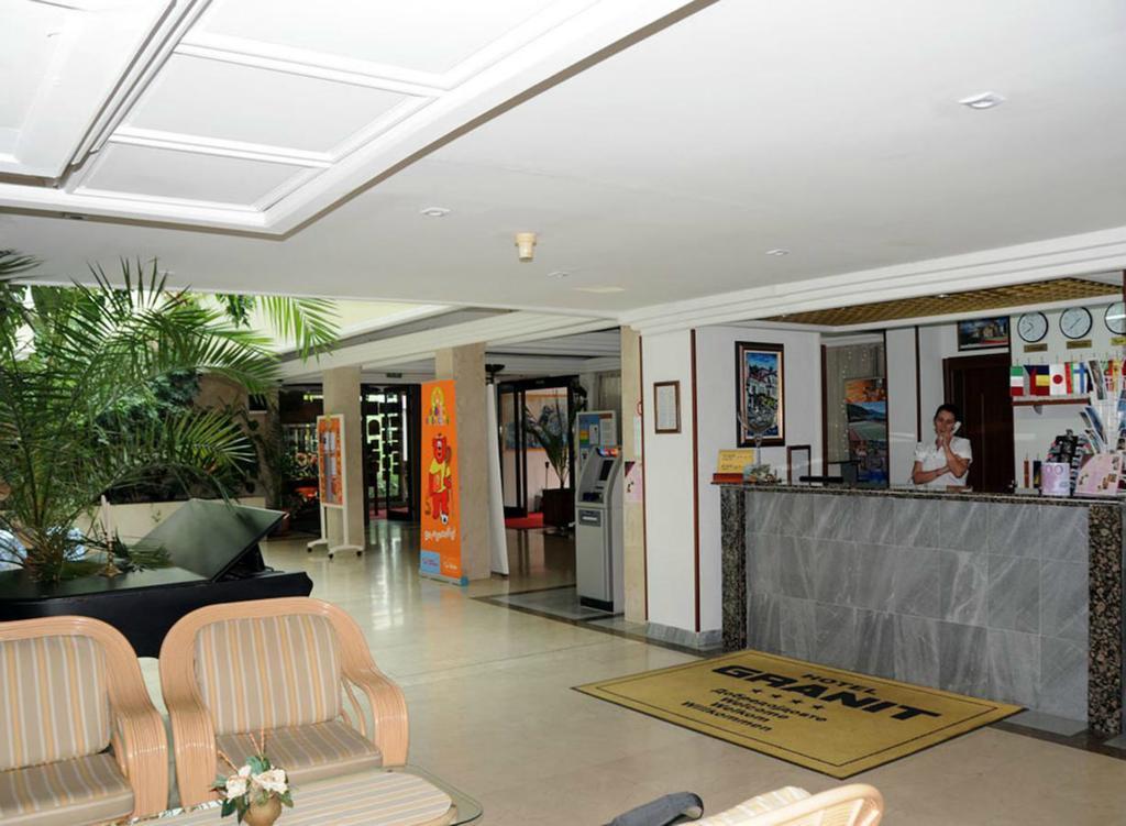 Hotel Granit Ohrid Esterno foto