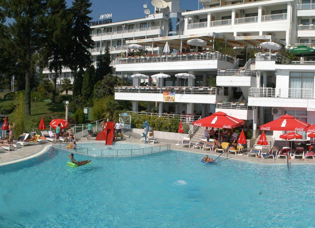 Hotel Granit Ohrid Esterno foto