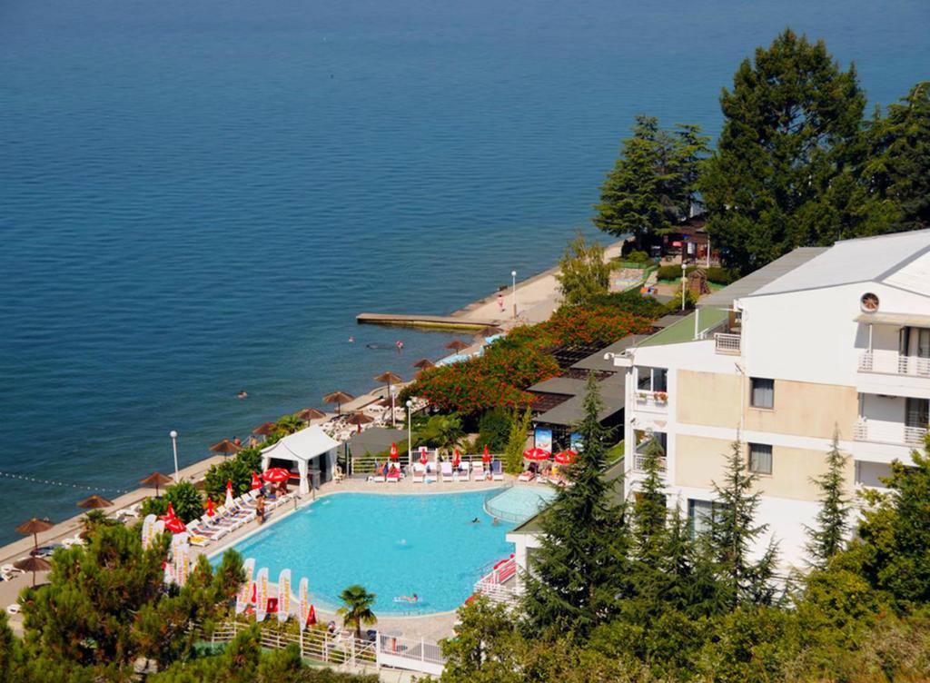 Hotel Granit Ohrid Esterno foto