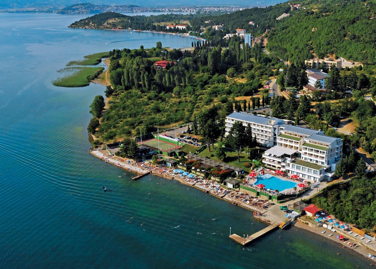Hotel Granit Ohrid Esterno foto