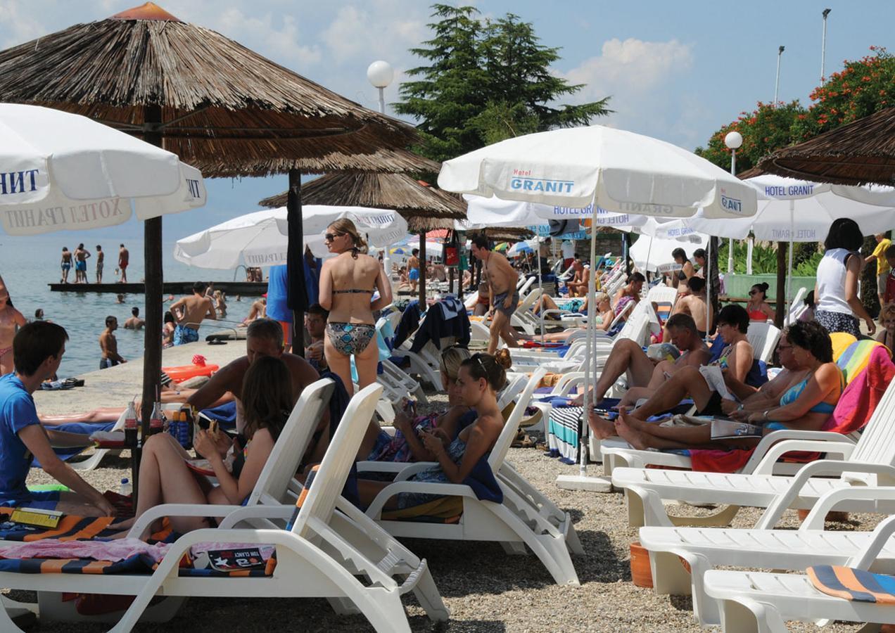 Hotel Granit Ohrid Esterno foto