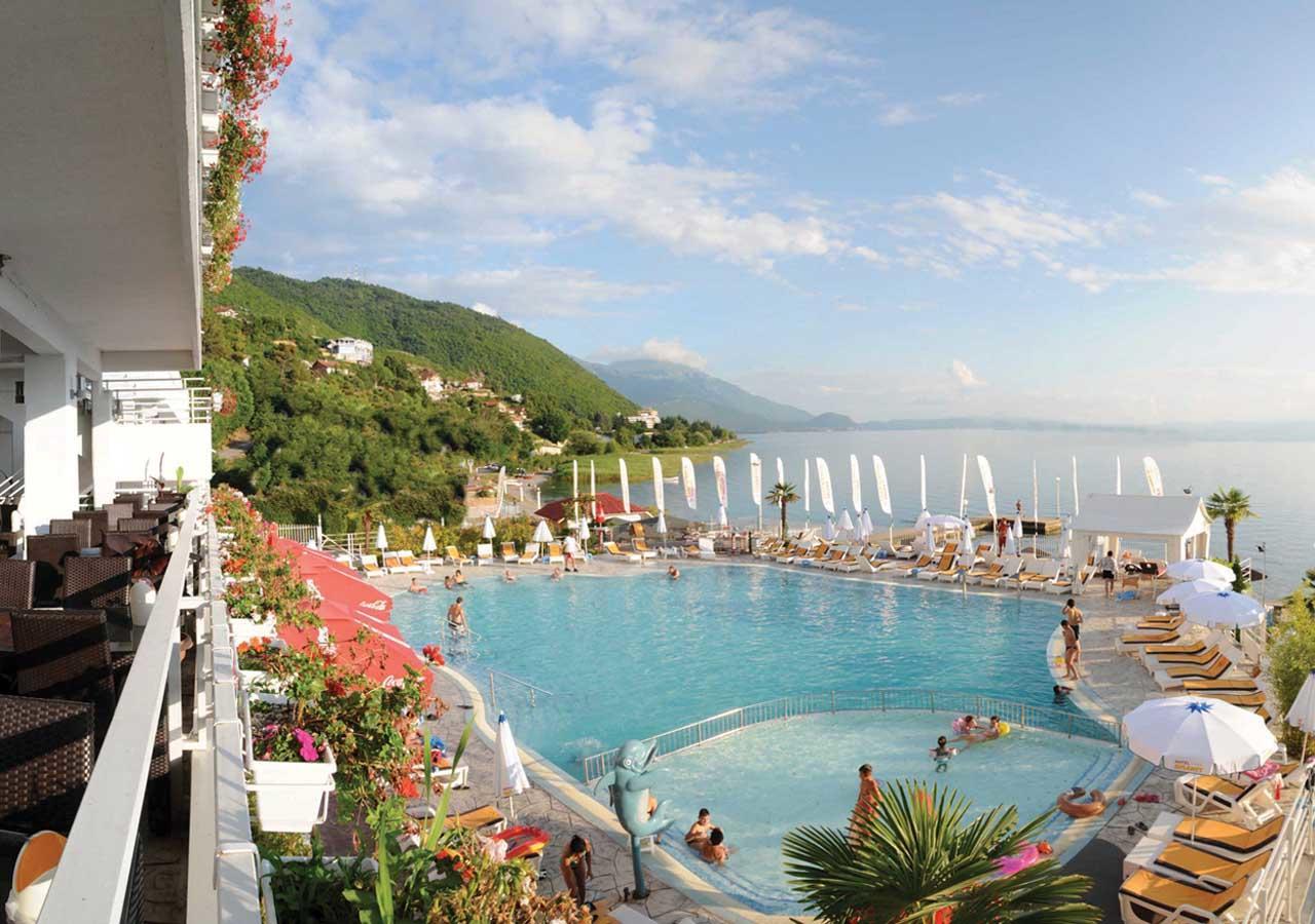 Hotel Granit Ohrid Esterno foto