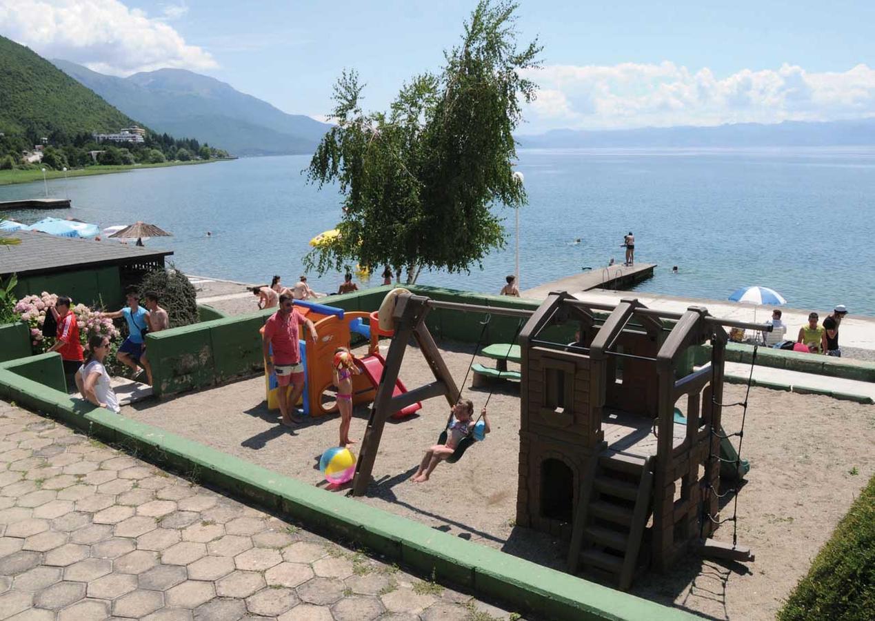 Hotel Granit Ohrid Esterno foto