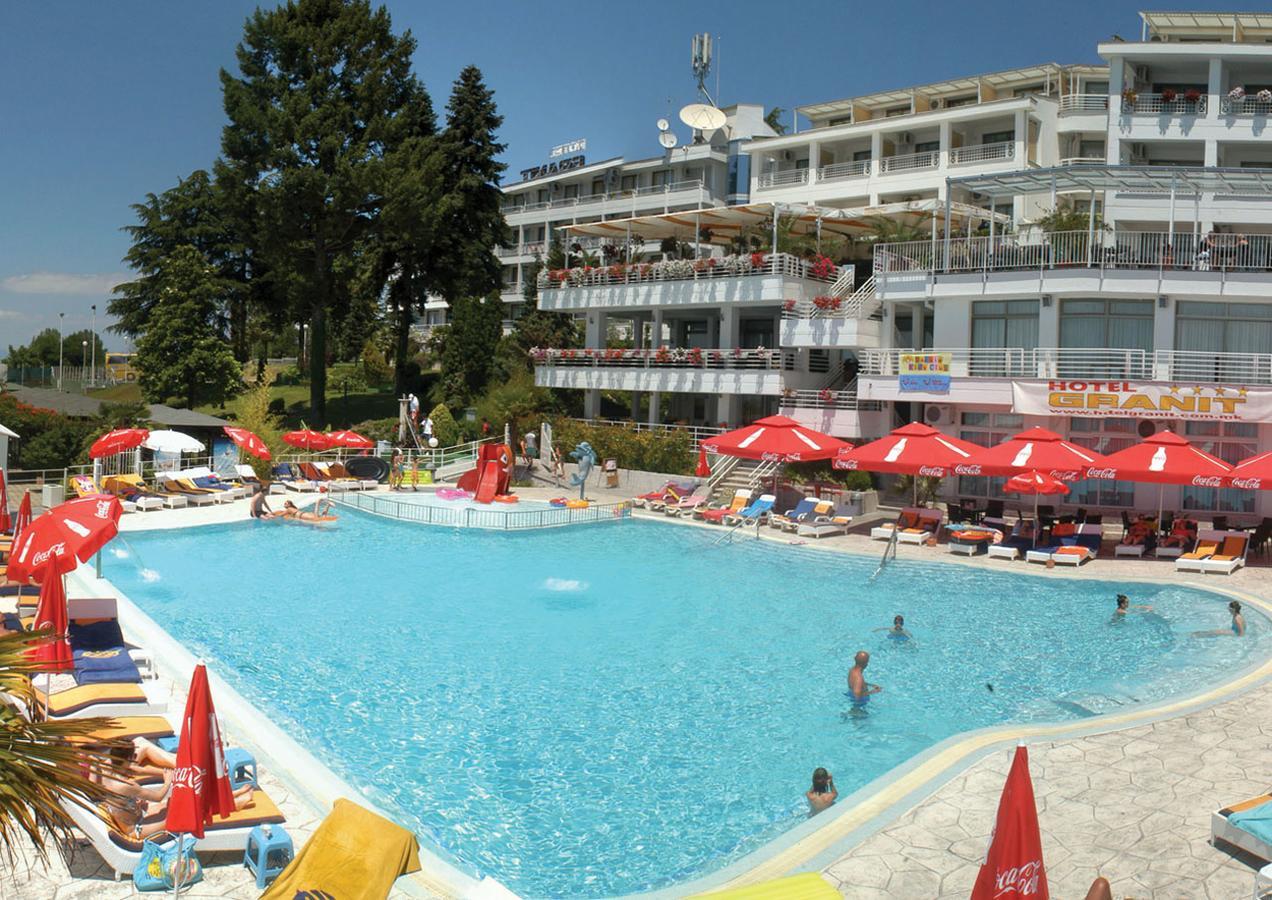 Hotel Granit Ohrid Esterno foto