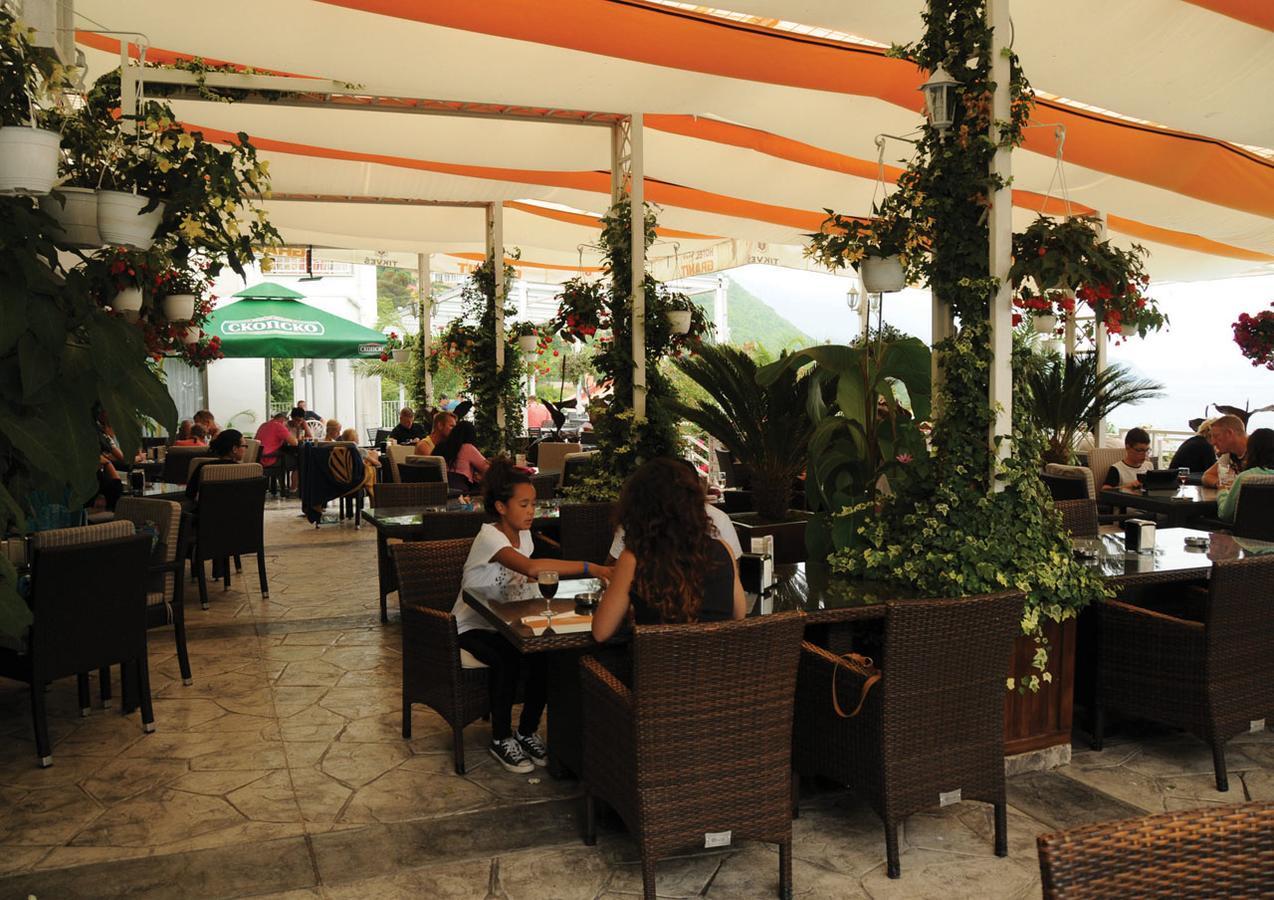 Hotel Granit Ohrid Esterno foto