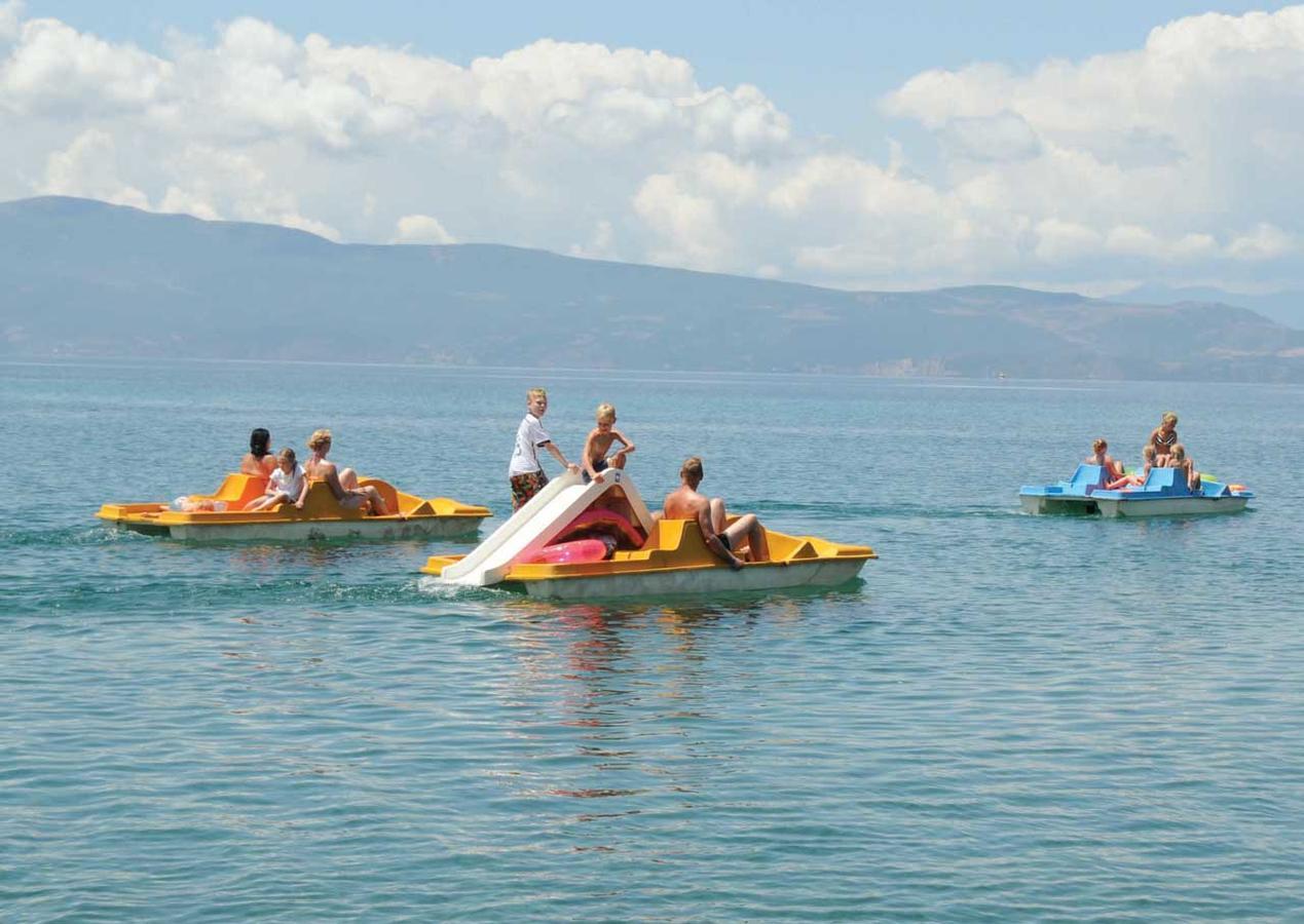Hotel Granit Ohrid Esterno foto
