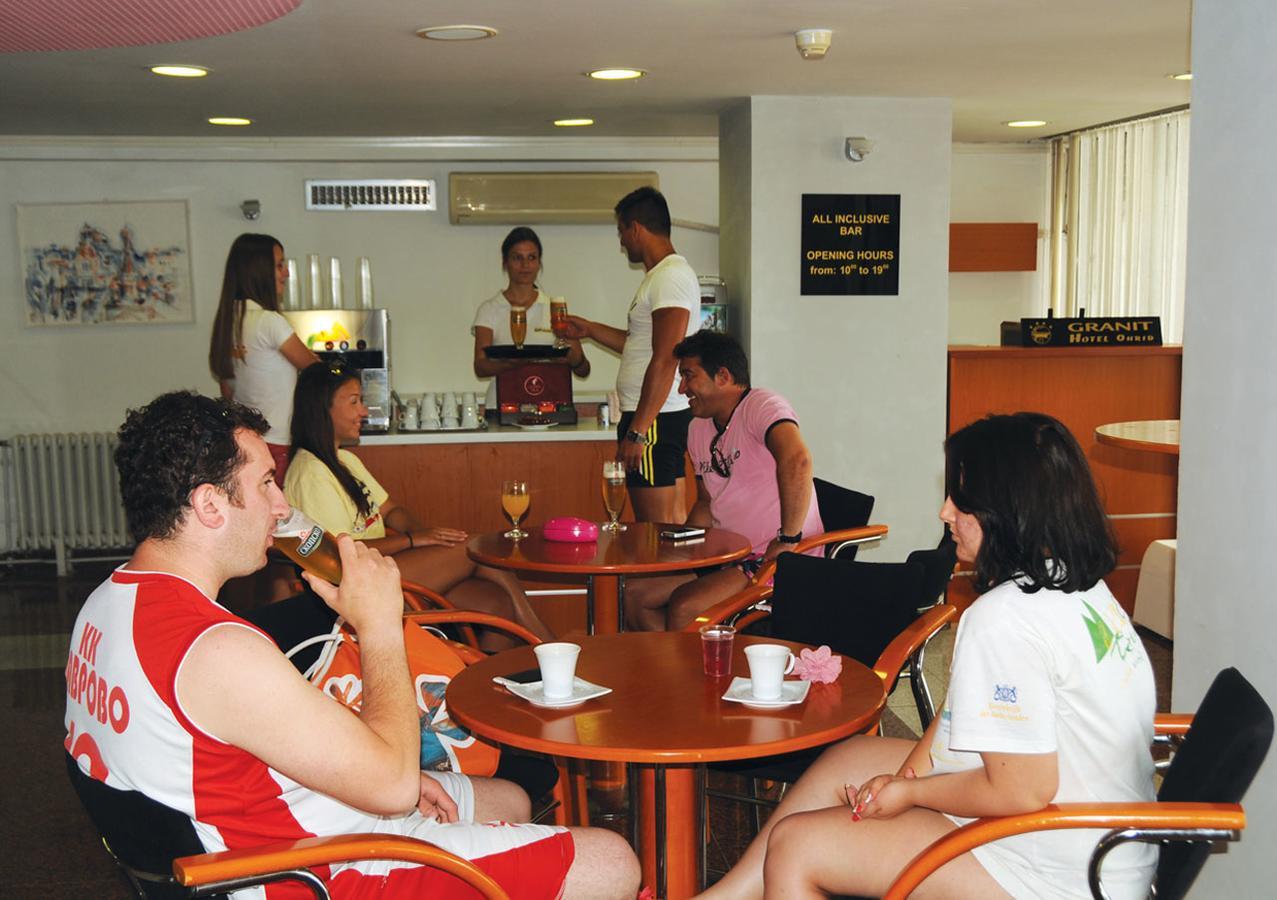 Hotel Granit Ohrid Esterno foto
