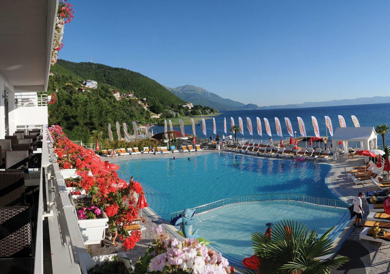Hotel Granit Ohrid Esterno foto