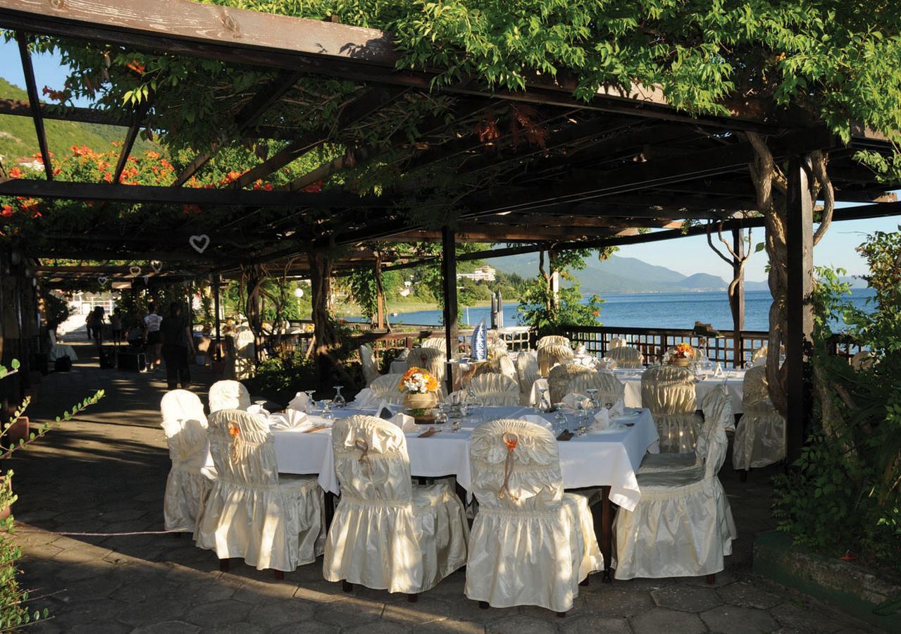 Hotel Granit Ohrid Esterno foto