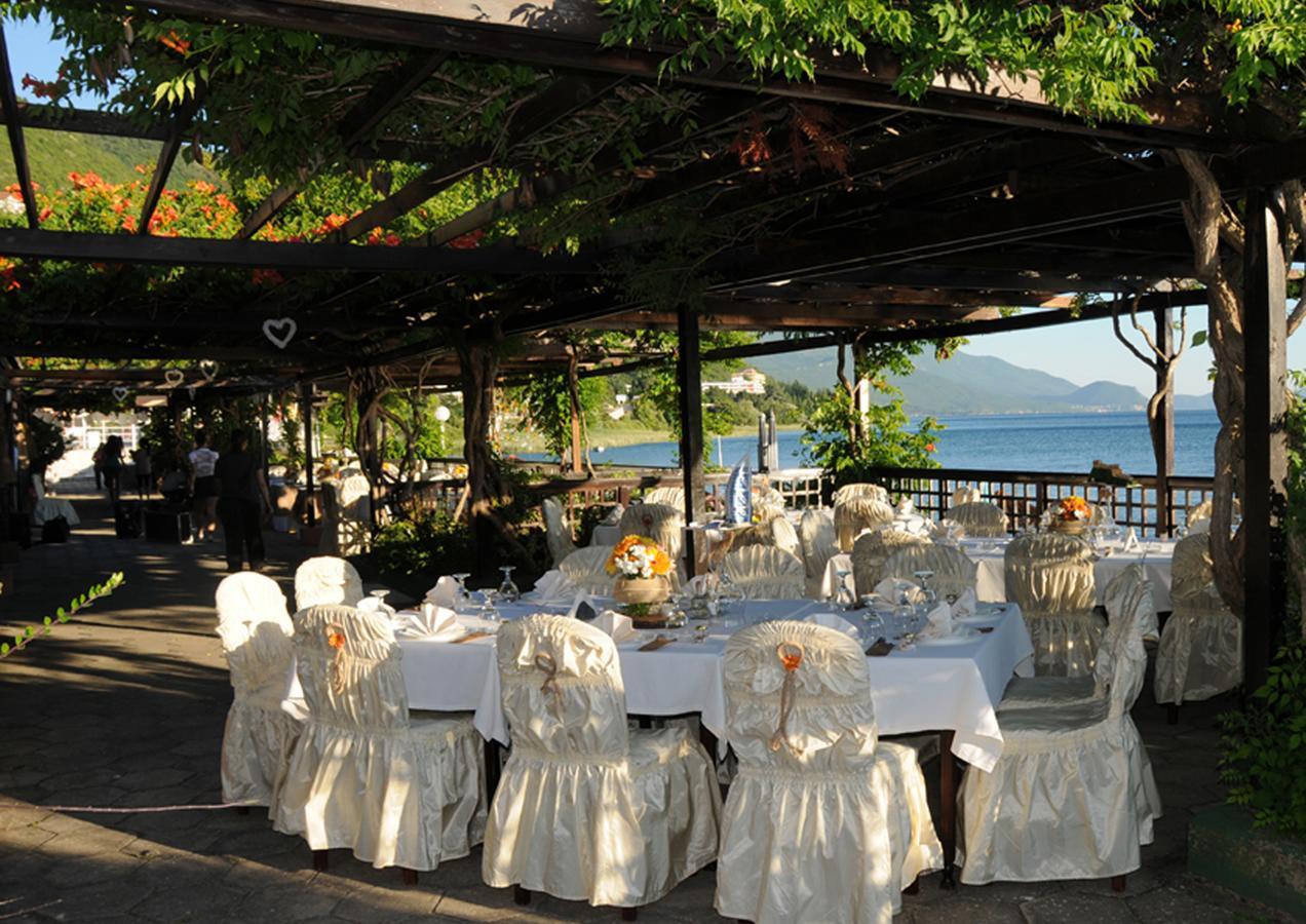 Hotel Granit Ohrid Esterno foto