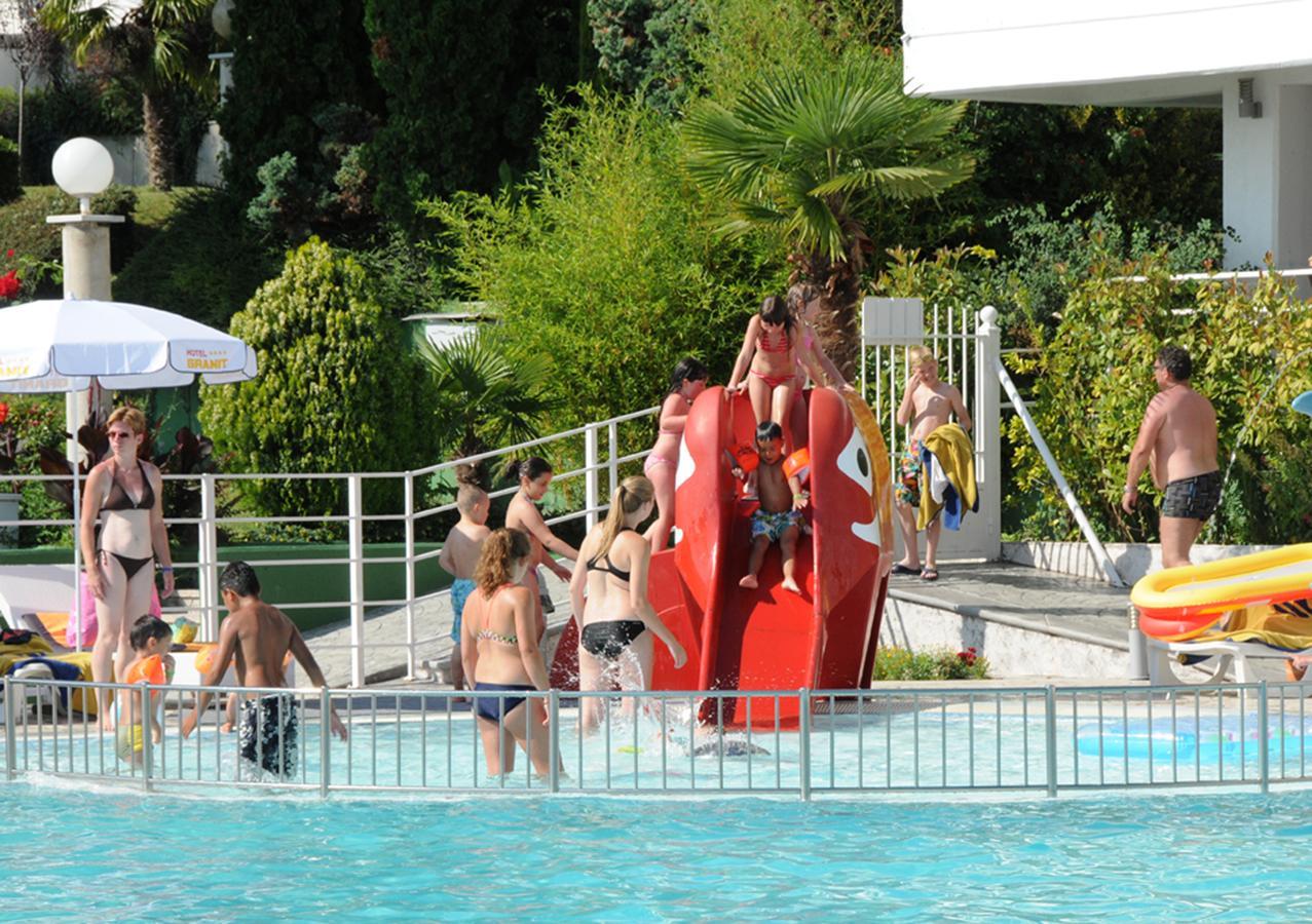 Hotel Granit Ohrid Esterno foto