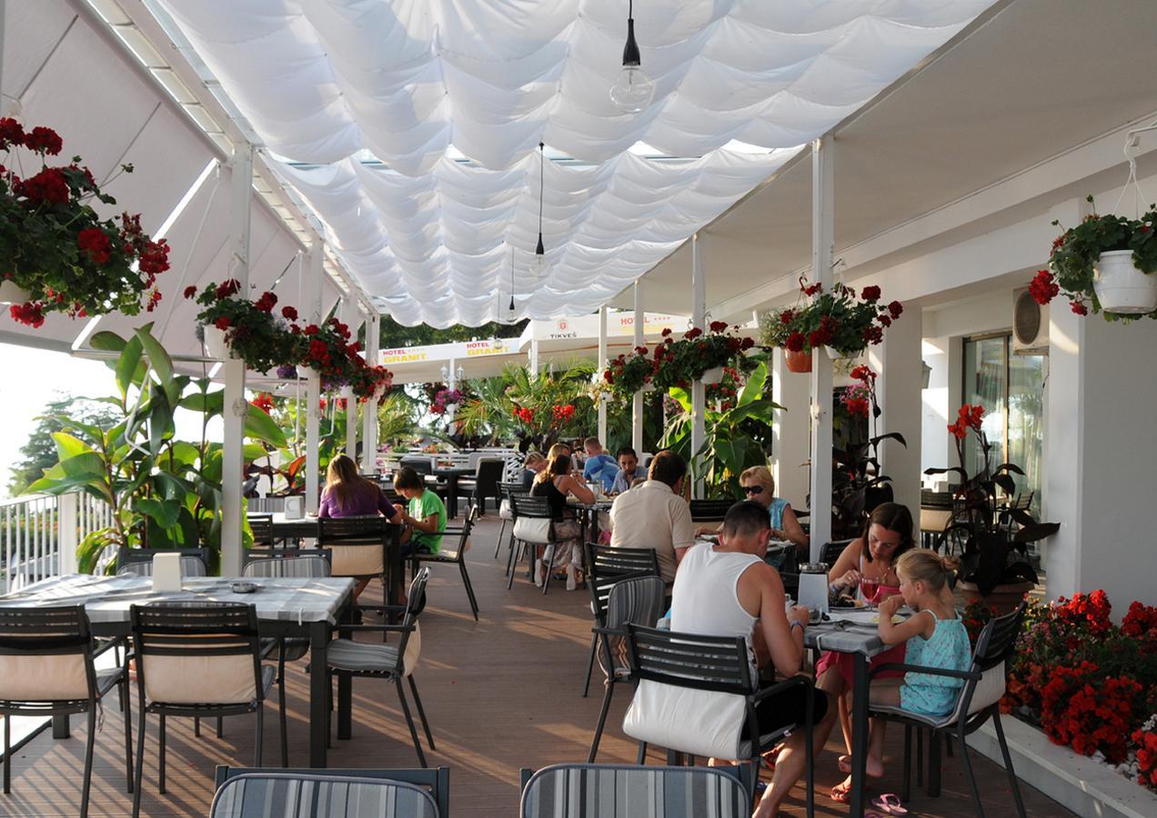 Hotel Granit Ohrid Esterno foto