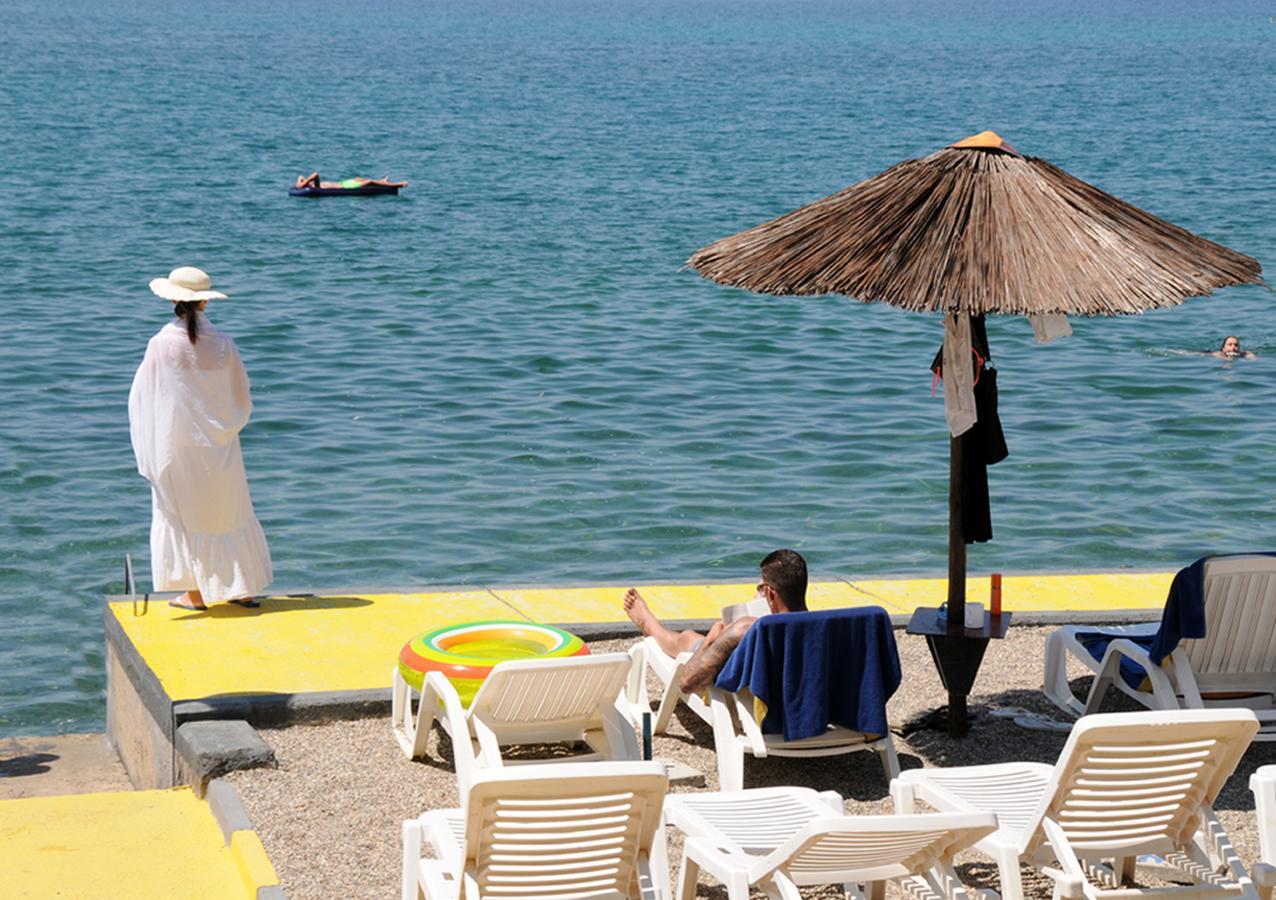 Hotel Granit Ohrid Esterno foto
