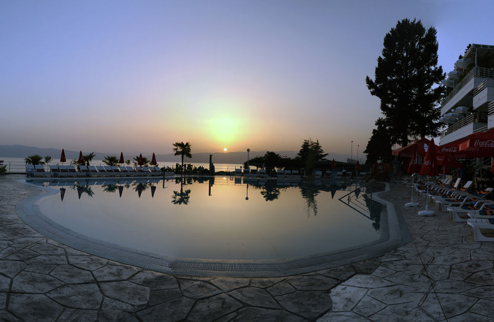 Hotel Granit Ohrid Esterno foto
