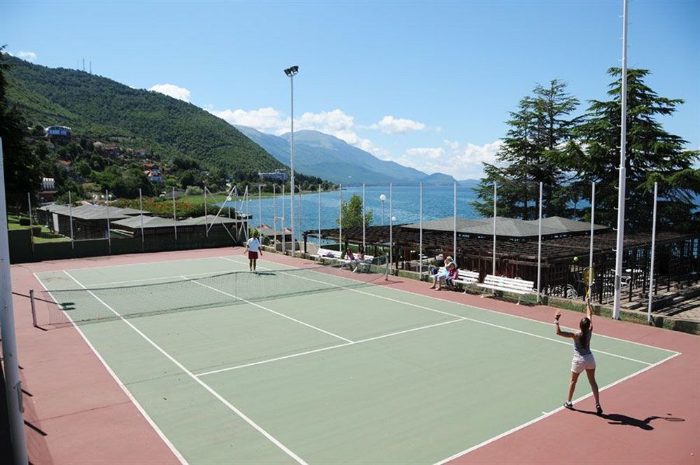 Hotel Granit Ohrid Esterno foto